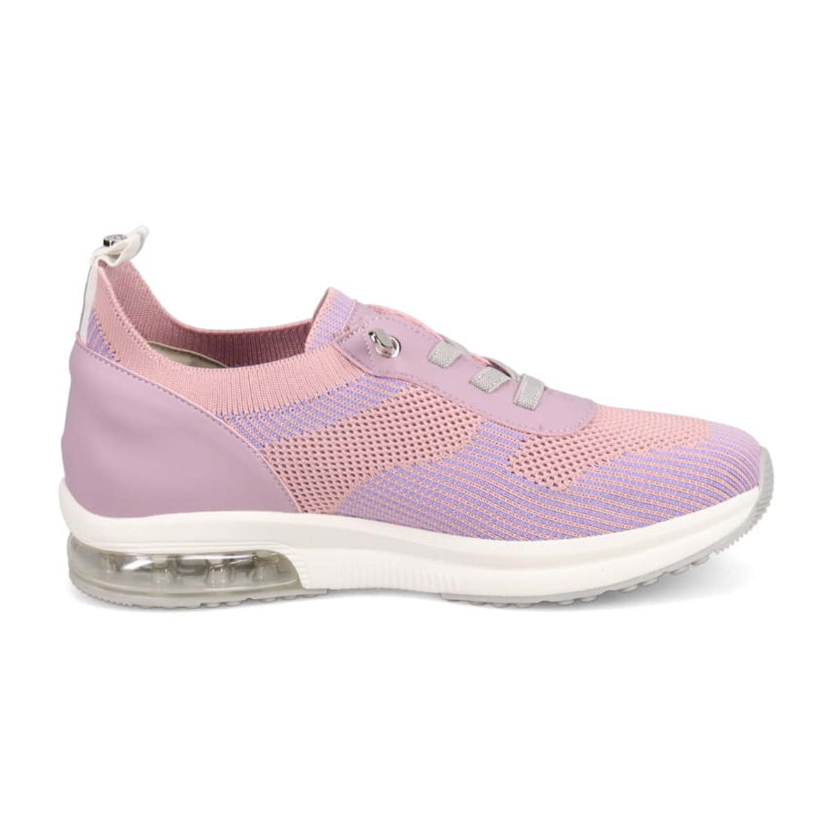 エル スポーツ ELLESPORT ニットスニーカー　ESP12593 LAVENDER 23