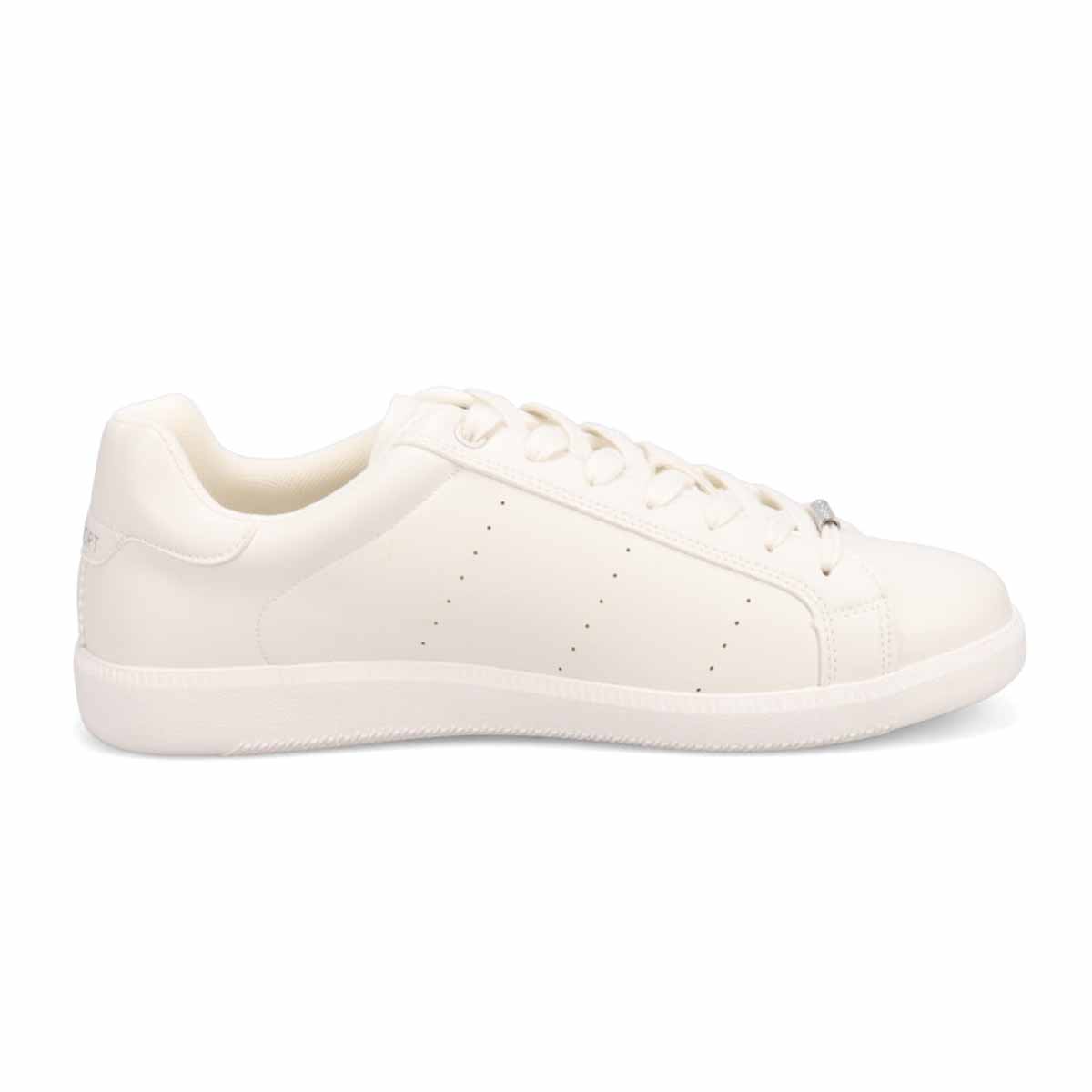 エル スポーツ ELLESPORTローテクコートスニーカー WHITE 25.0