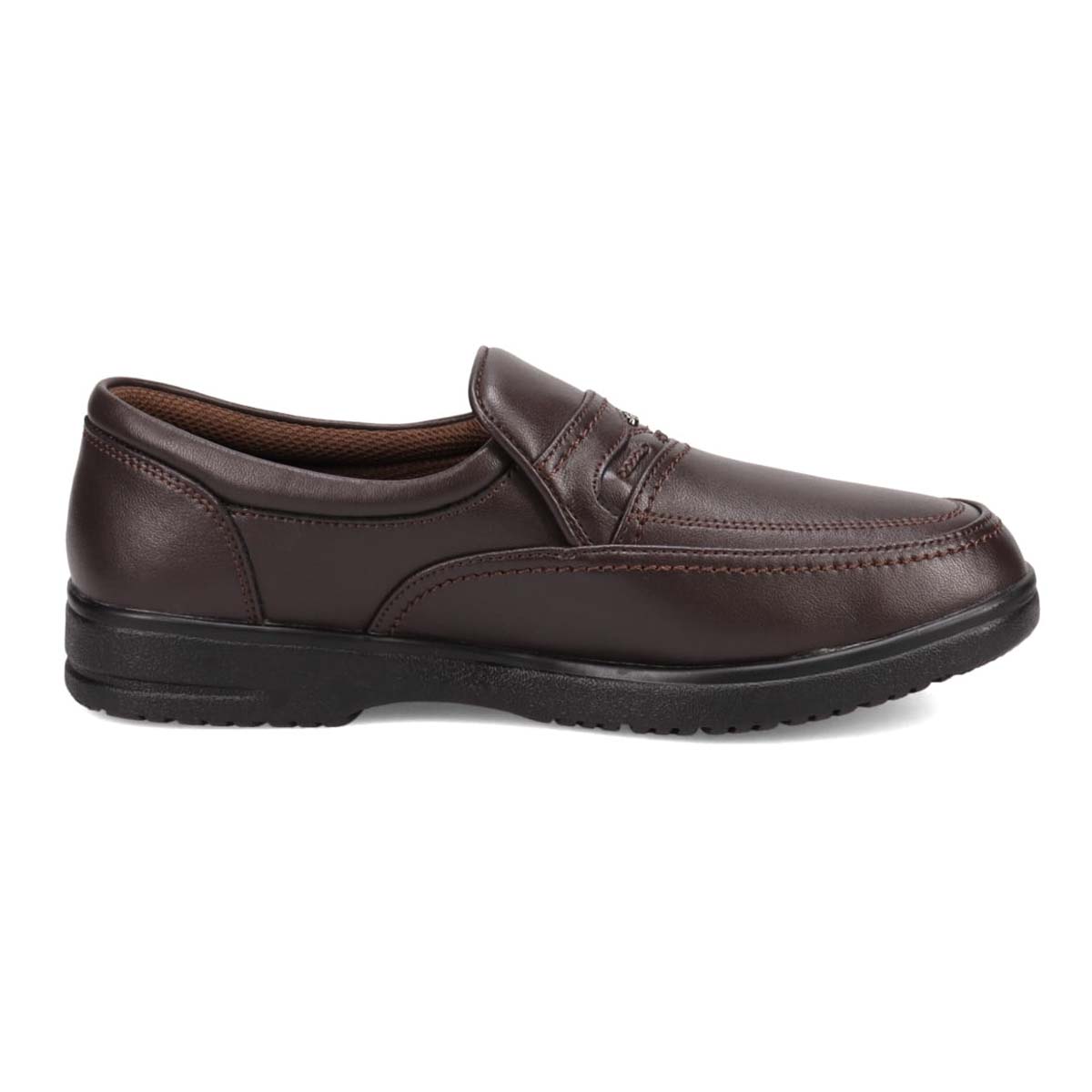 シティ ゴルフ City Golf実績と人気がある定番シリーズ　カジュアルスリッポンシューズ　GF8601 D-BROWN 25.0