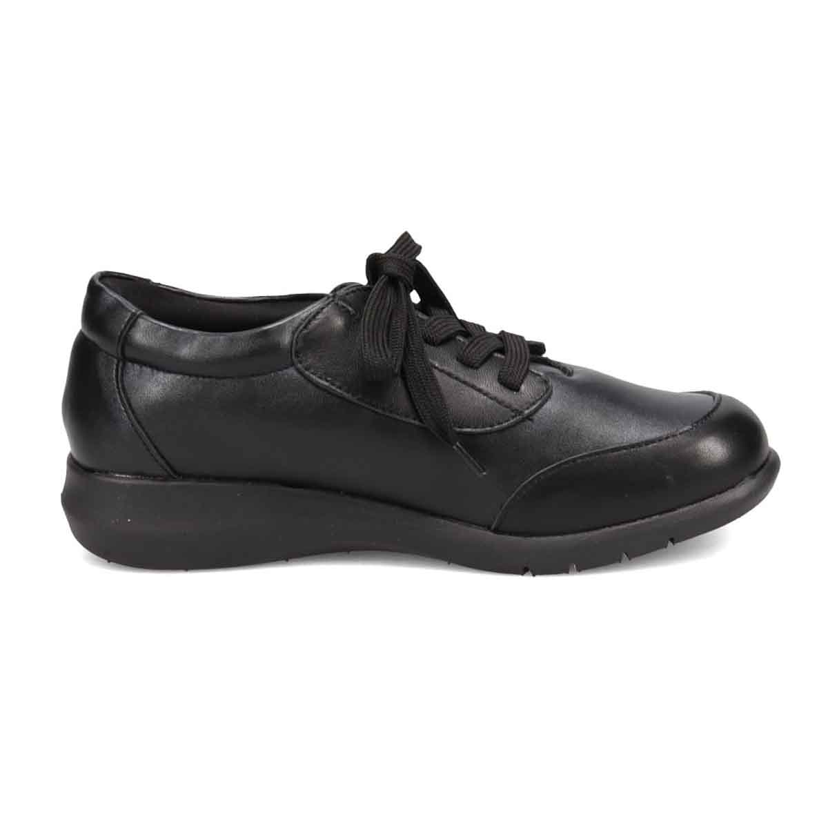 シティ ゴルフ City Golf  すっと履けるワンタッチレースアップシューズ  GFL1525 BLACK 23.0