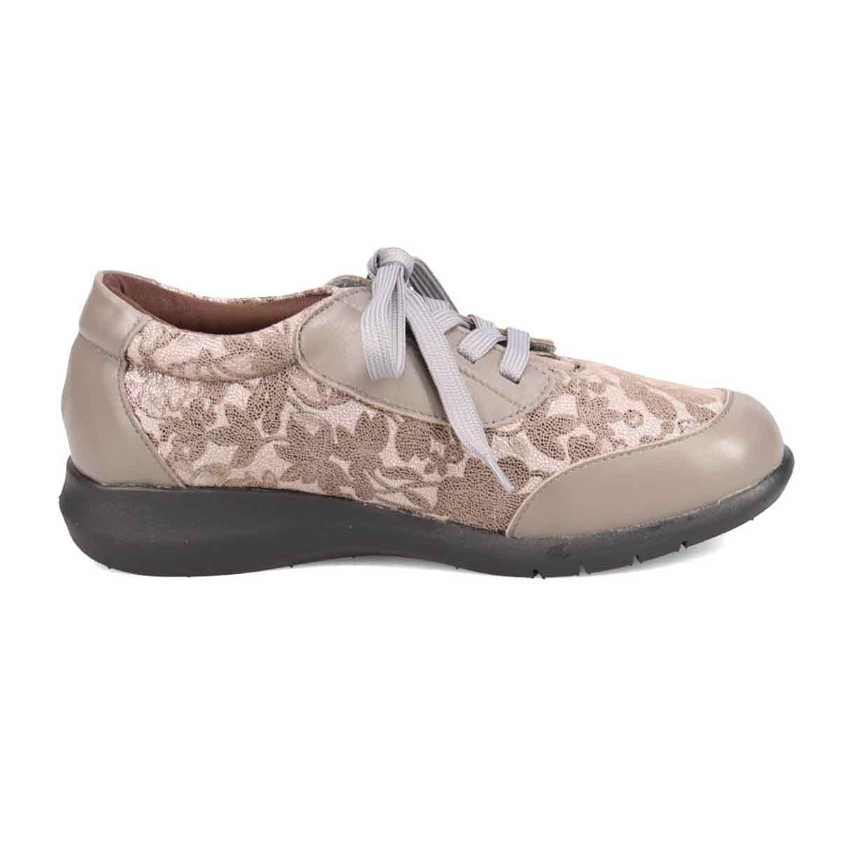 シティ ゴルフ City Golf  すっと履けるワンタッチレースアップシューズ  GFL1525 GRAY-PR 23.0