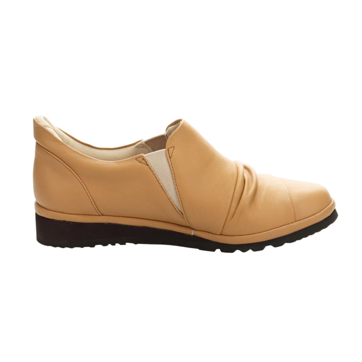 Ｃｉｔｙ　Ｇｏｌｆ ゆったり足入れのプラット製法 カジュアルシューズ  GFL20104 D-BEIGE 23.0