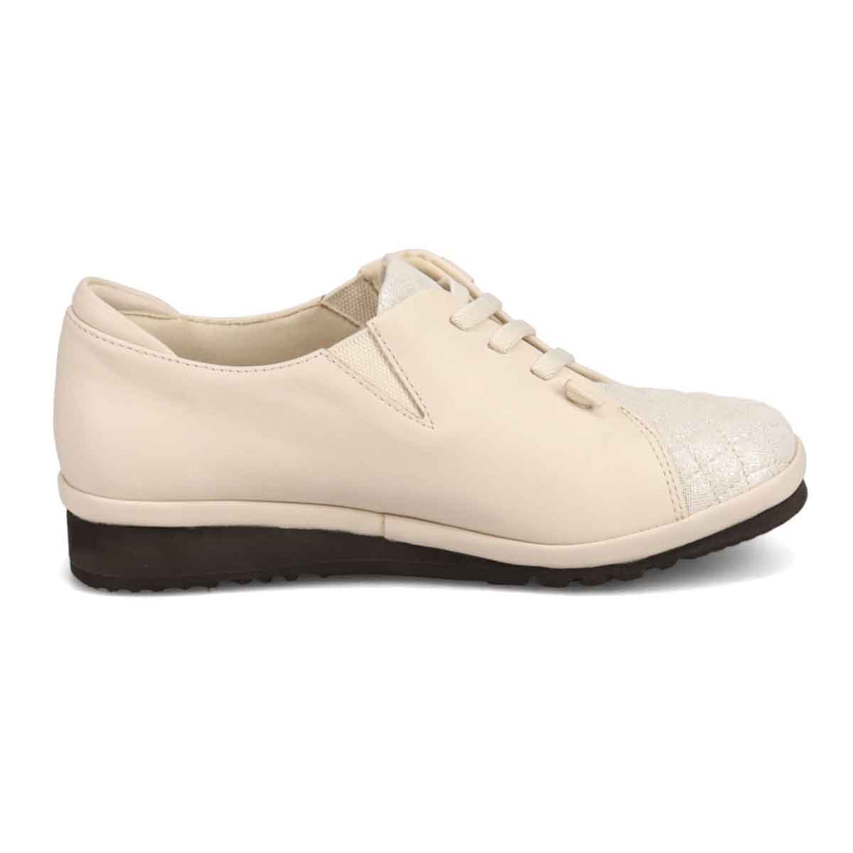 シティ ゴルフ City Golf 本格的なプラット製法 ゆったりとした足入れ カジュアルシューズ  GFL20105 IVORY/C 23.0