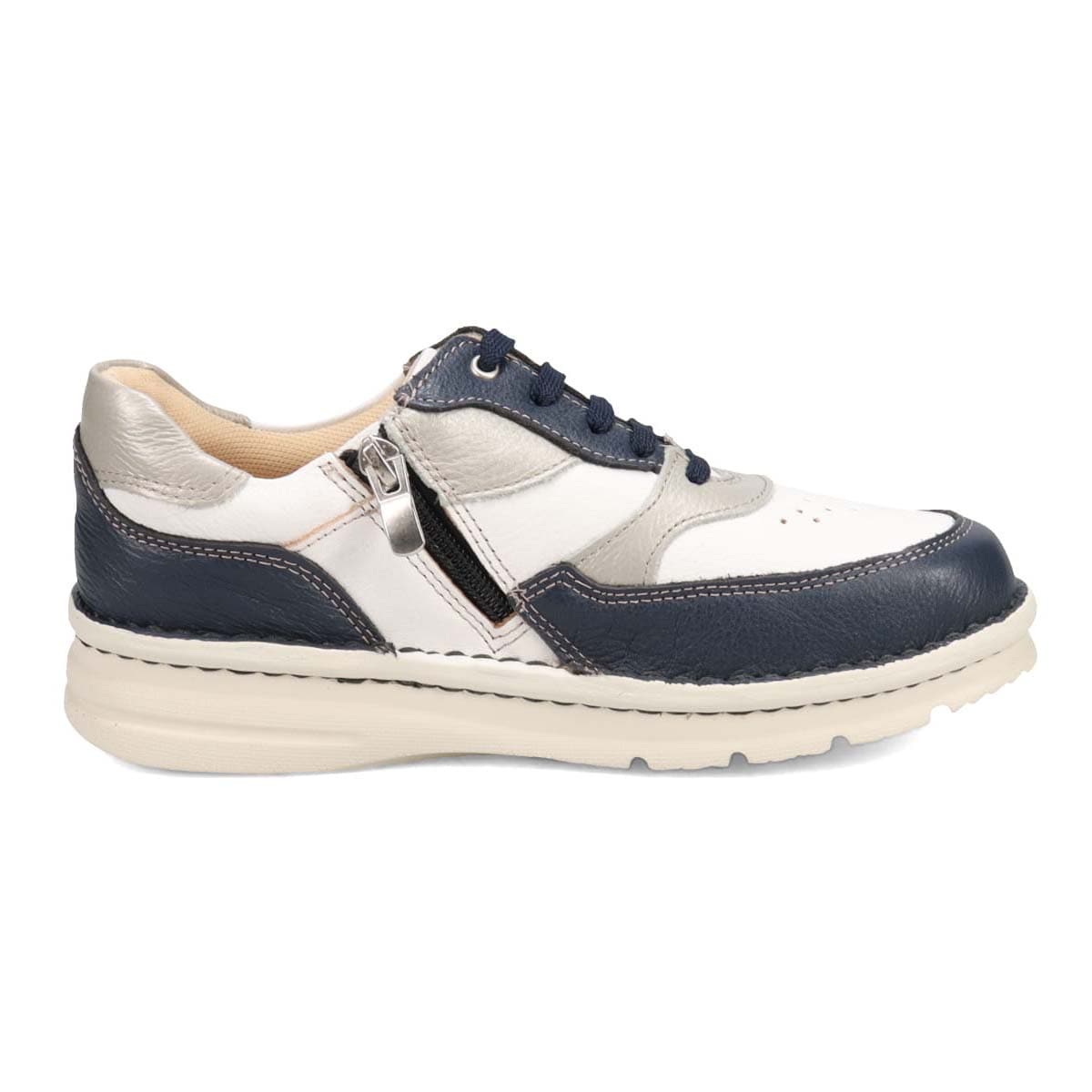 シティ ゴルフ City Golf  アウトステッチ製法のソフトカジュアルシューズ　GFL20147 NAVY/C 23.0