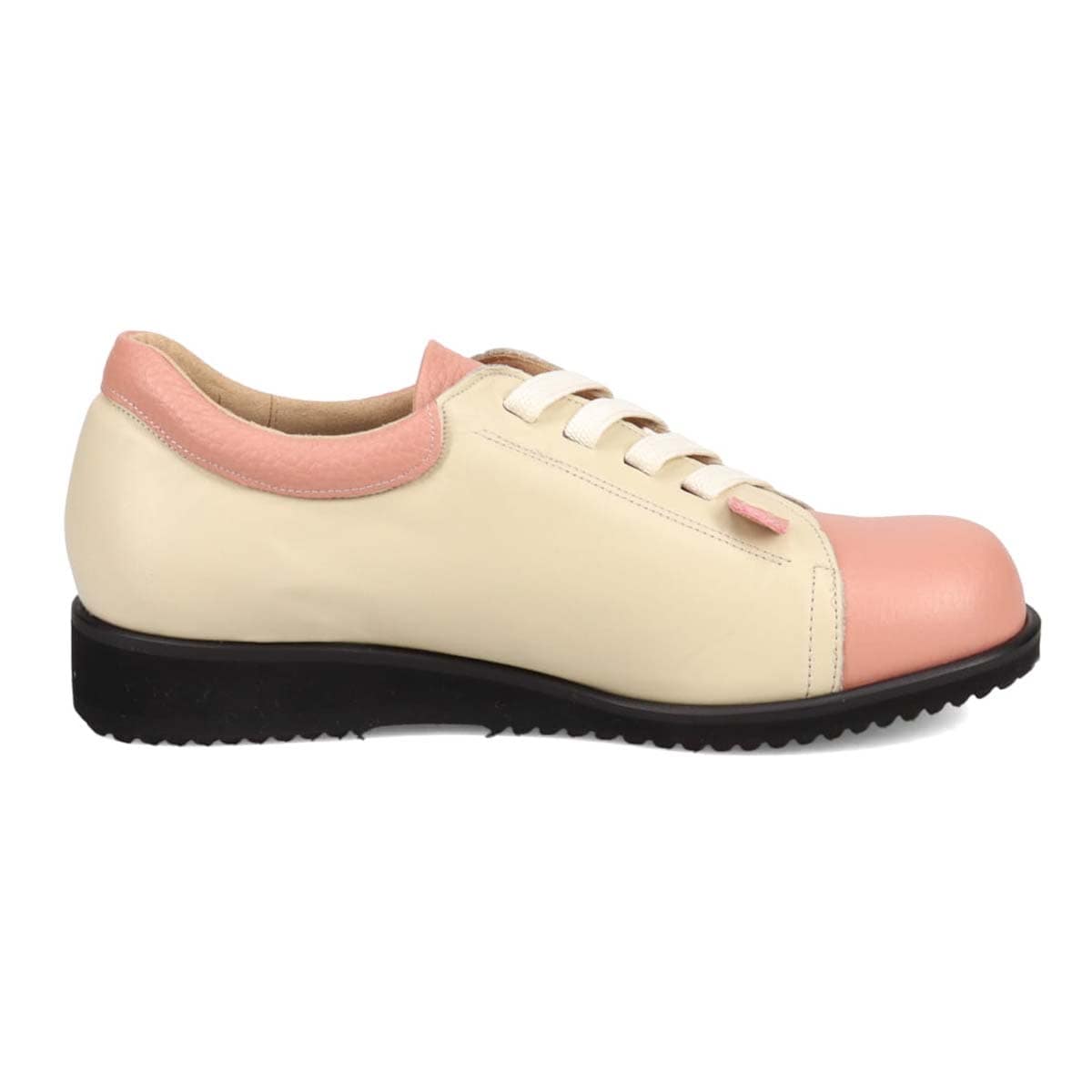 シティ ゴルフ City Golf  幅広５Eラストのレースアップカジュアルシューズ　GFL5301 BEIGE/C 23.0