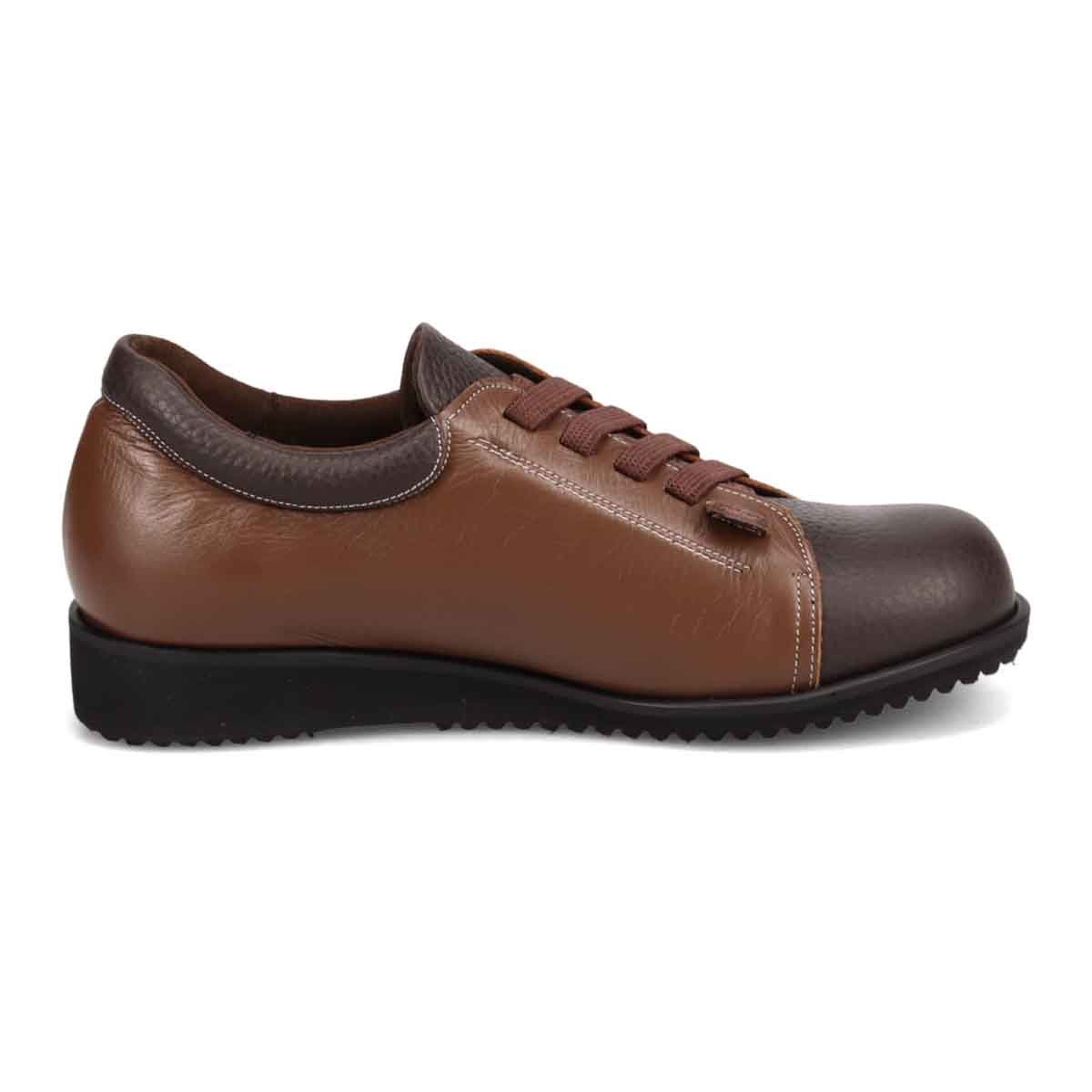 シティ ゴルフ City Golf  幅広５Eラストのレースアップカジュアルシューズ　GFL5301 D-BROWN/C 23.0