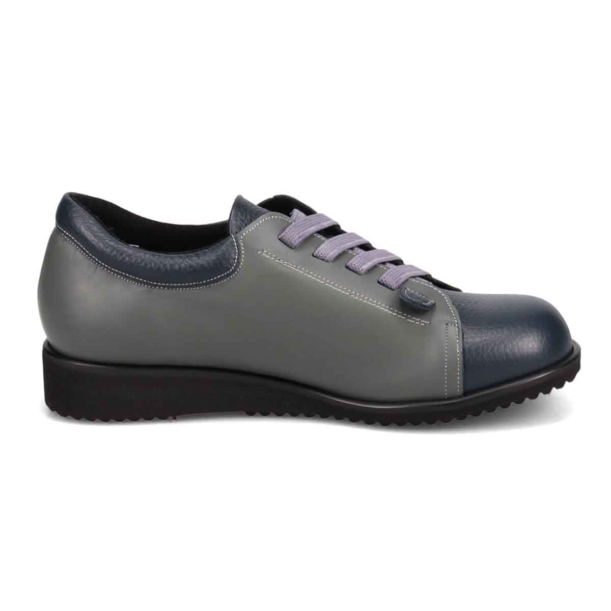 シティ ゴルフ City Golf  幅広５Eラストのレースアップカジュアルシューズ　GFL5301 D-GRAY/C 23.0