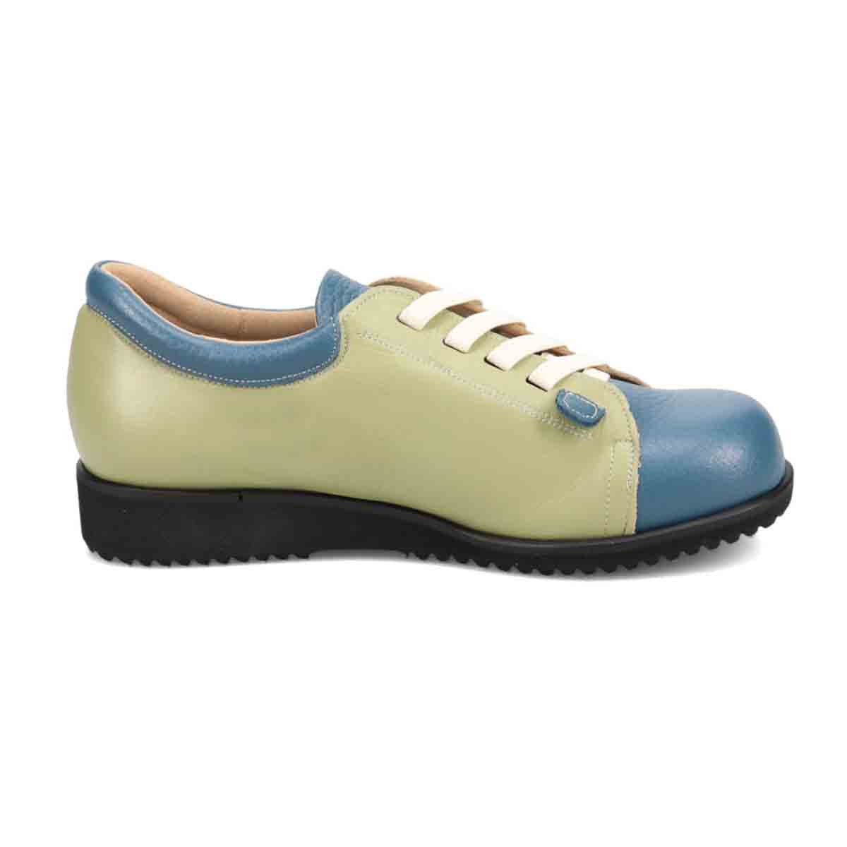 シティ ゴルフ City Golf  幅広５Eラストのレースアップカジュアルシューズ　GFL5301 LIGHTKHAKI/C 23.0