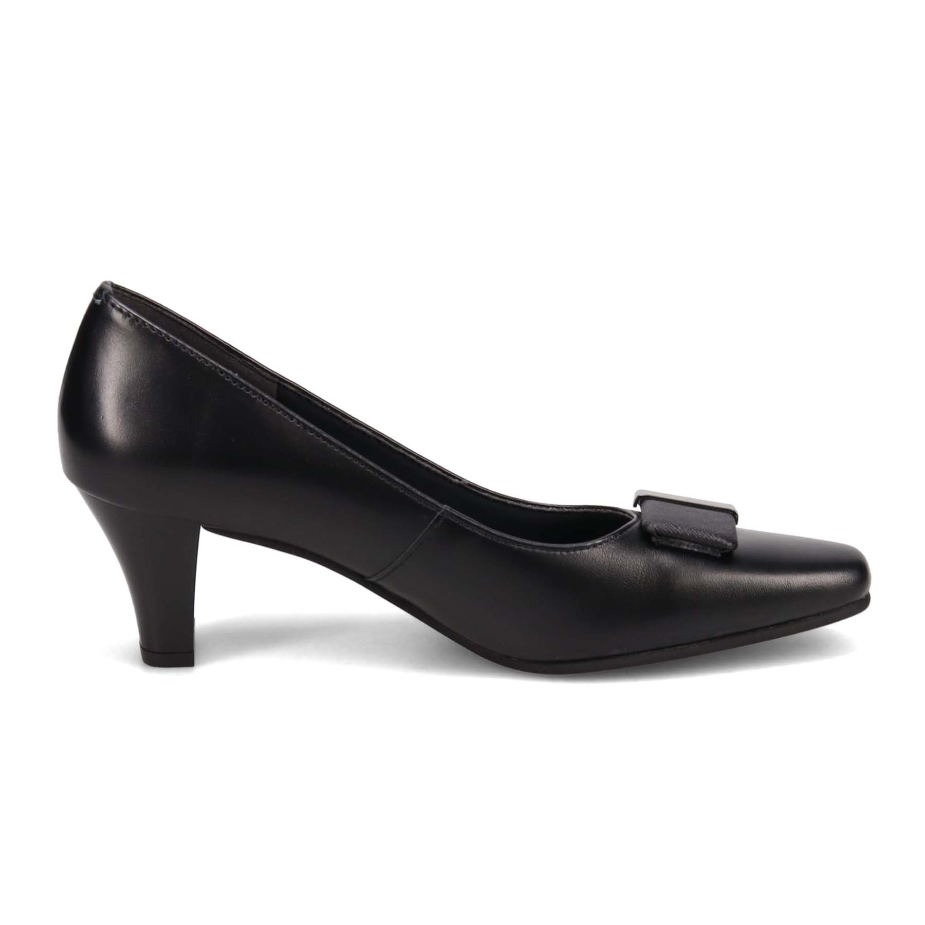 HIROKO KOSHINO  きれいめヒールパンプス　HKL5156 BLACK 23.0