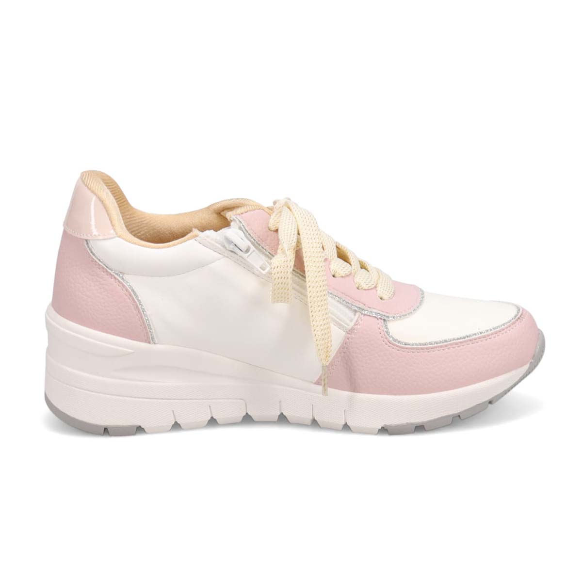 HIROKO KOSHINO スタイルアップスニーカー　HKL6211 PINK 23