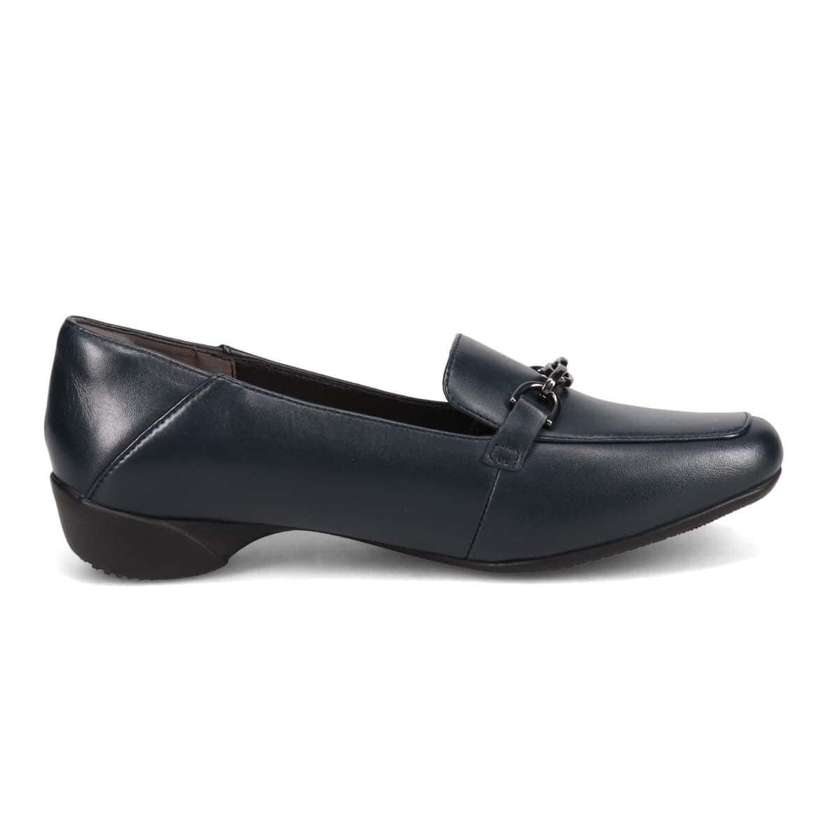 HIROKO KOSHINO  モールドソール・モカパンプス   HKL7524 NAVY 23.0