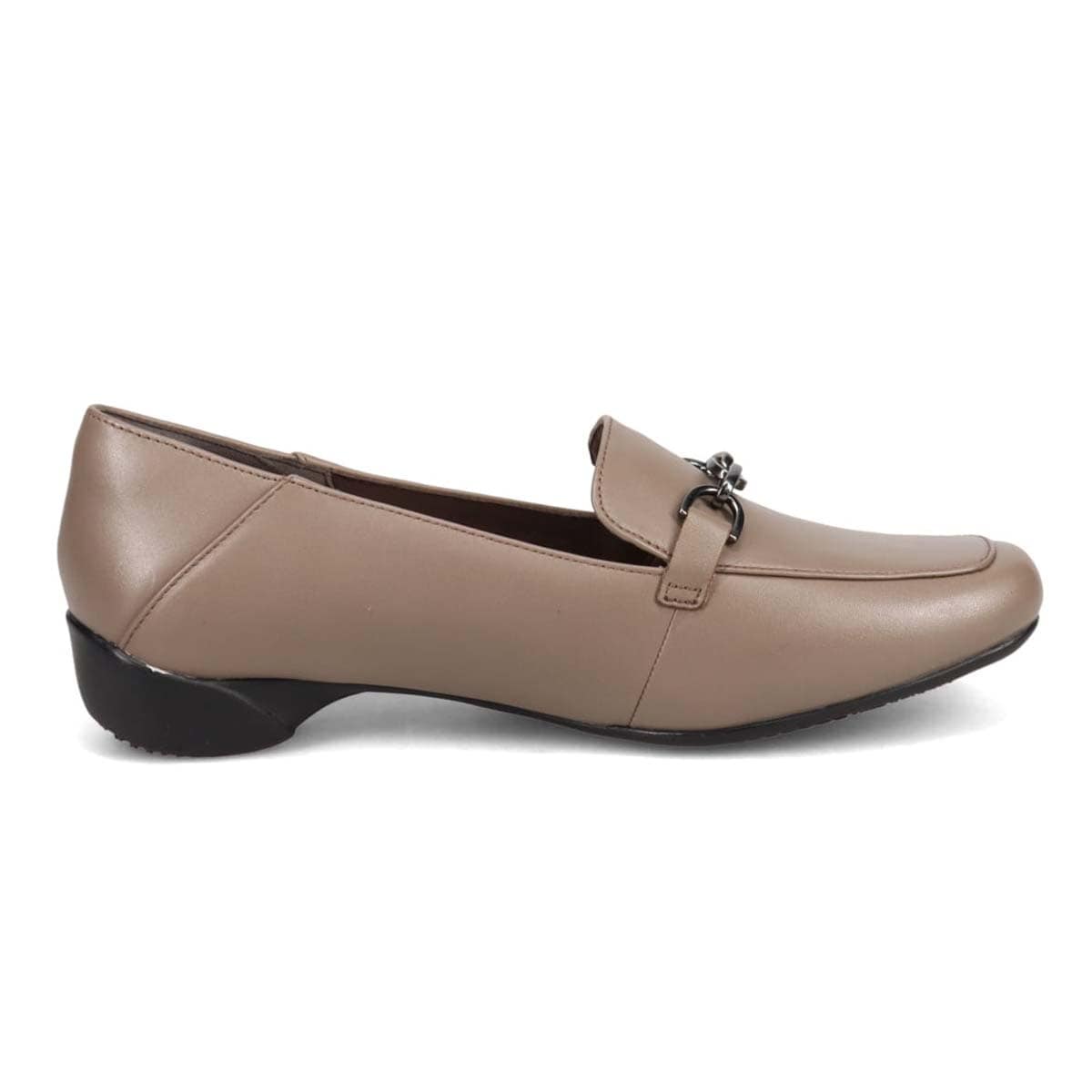 HIROKO KOSHINO  モールドソール・モカパンプス   HKL7524 OAK 23.0