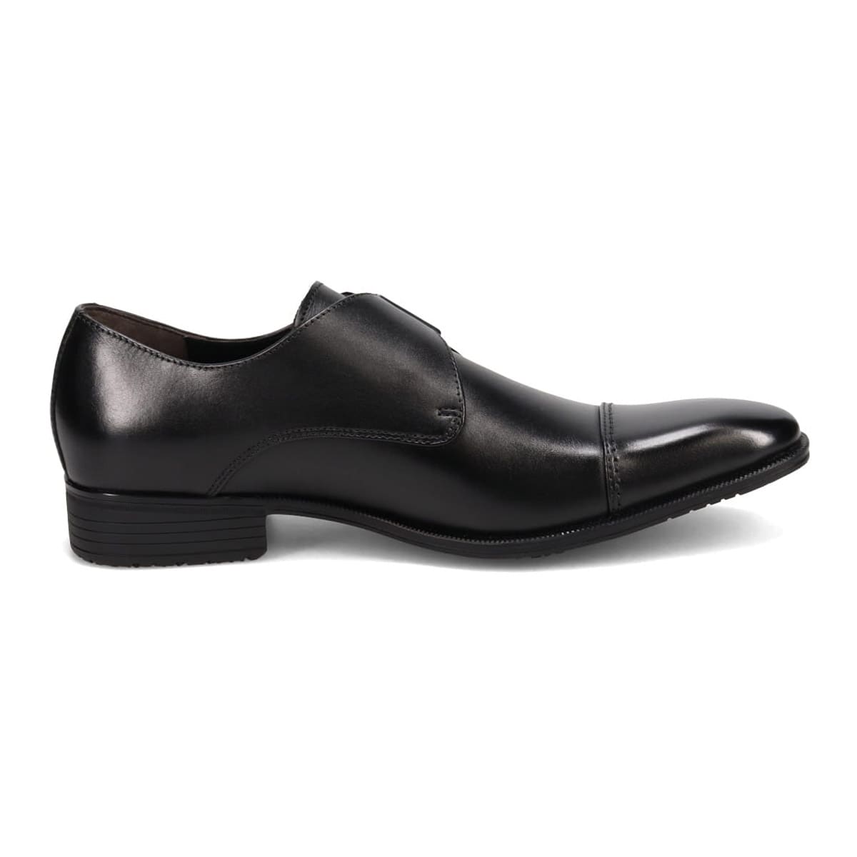 HIROKO KOSHINO HOMME  メンズ モンクストラップドレスシューズ  HR1003 BLACK 25.0