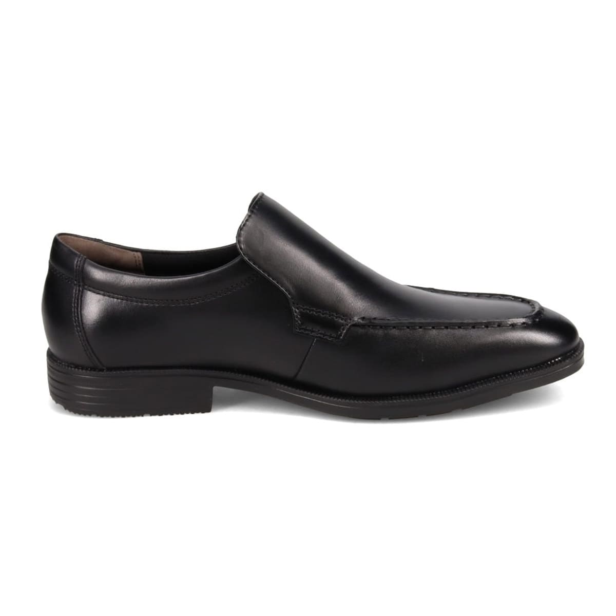 HIROKO KOSHINO HOMME  メンズ Uチップスリッポンドレスシューズ  HR1104 BLACK 25.0