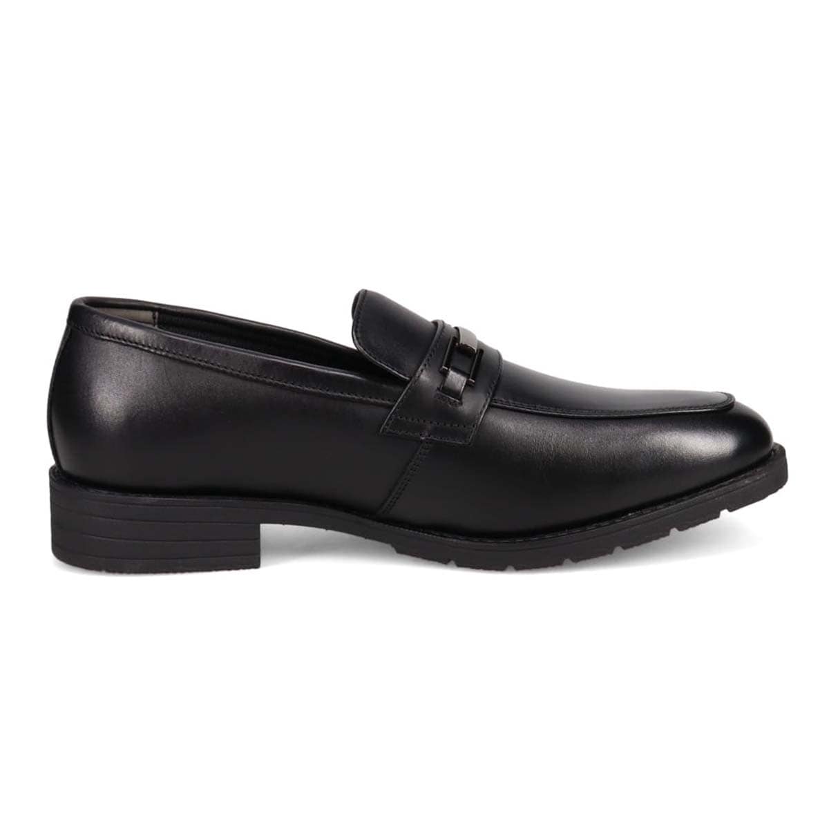 HIROKO KOSHINO HOMME  メンズ ビットローファー HR5011 BLACK 25.0