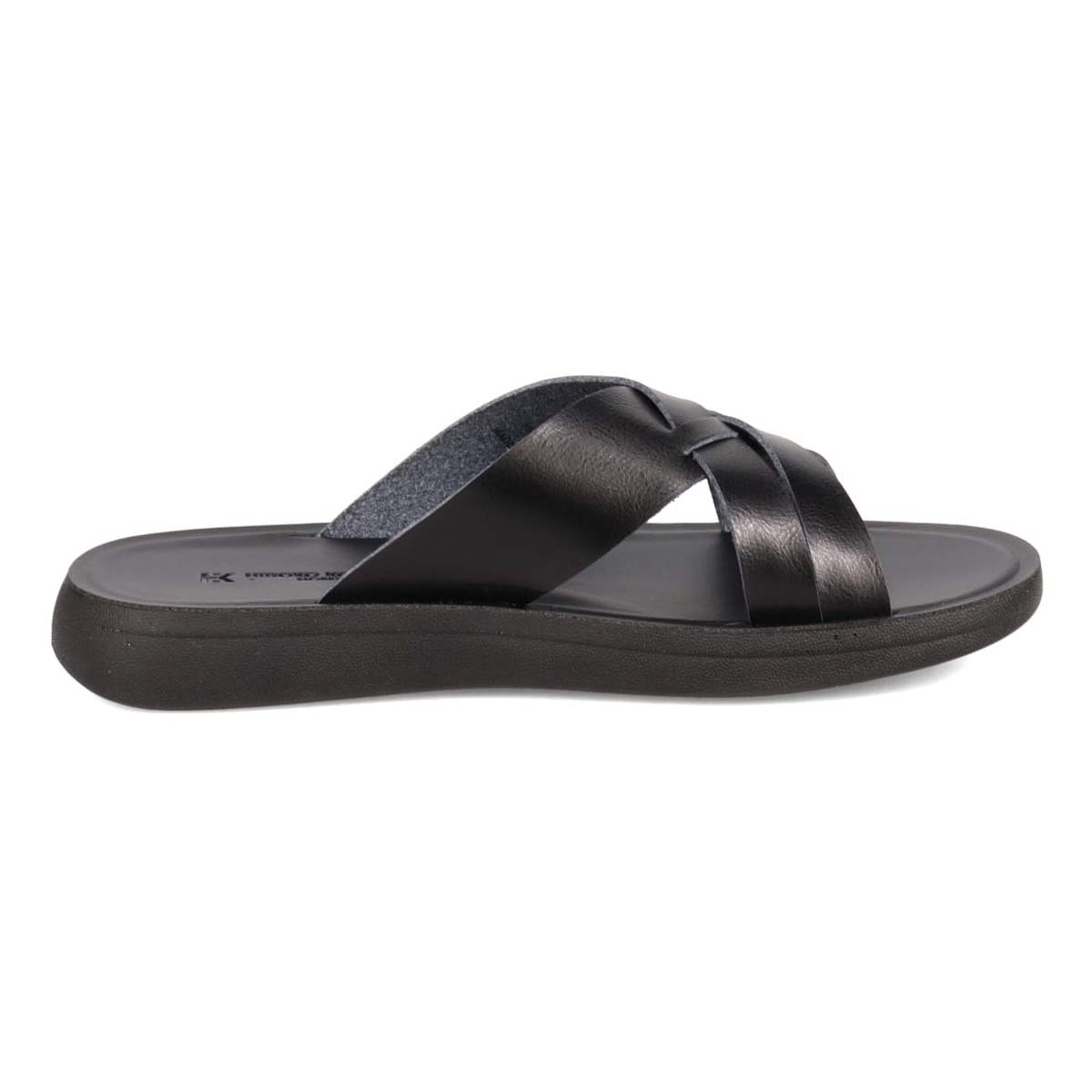 HIROKO KOSHINO HOMME  メンズ フラットサンダル　HR5911 BLACK M（25～25.5）