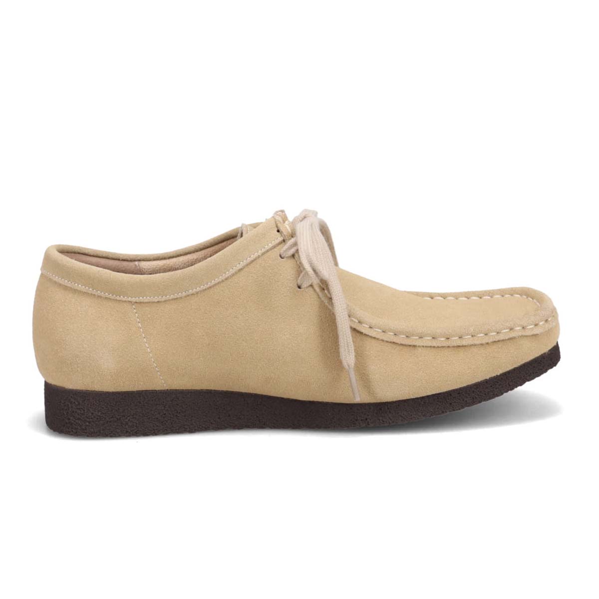 HIROKO KOSHINO HOMME  メンズ レースアップカジュアルシューズ　HR5912 BEIGE-VELOURS 25.0