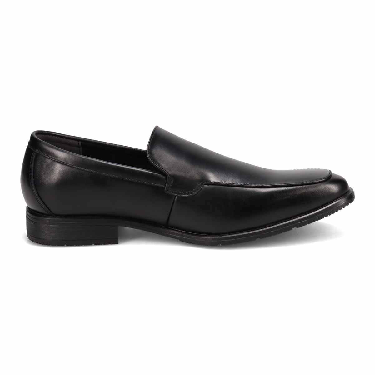 HIROKO KOSHINO HOMME  メンズ スリッポンビジネスシューズ  HR7004 BLACK 25.0