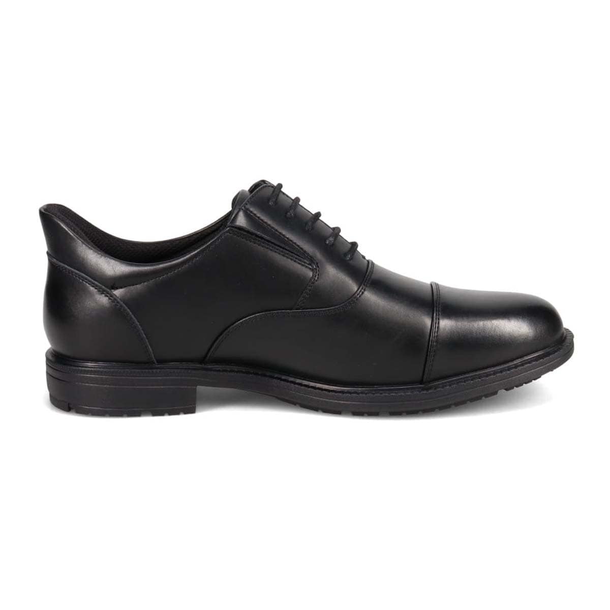HIROKO KOSHINO HOMME  メンズ　内羽根ストレートチップビジネスシューズ　HR7301 BLACK 25.0