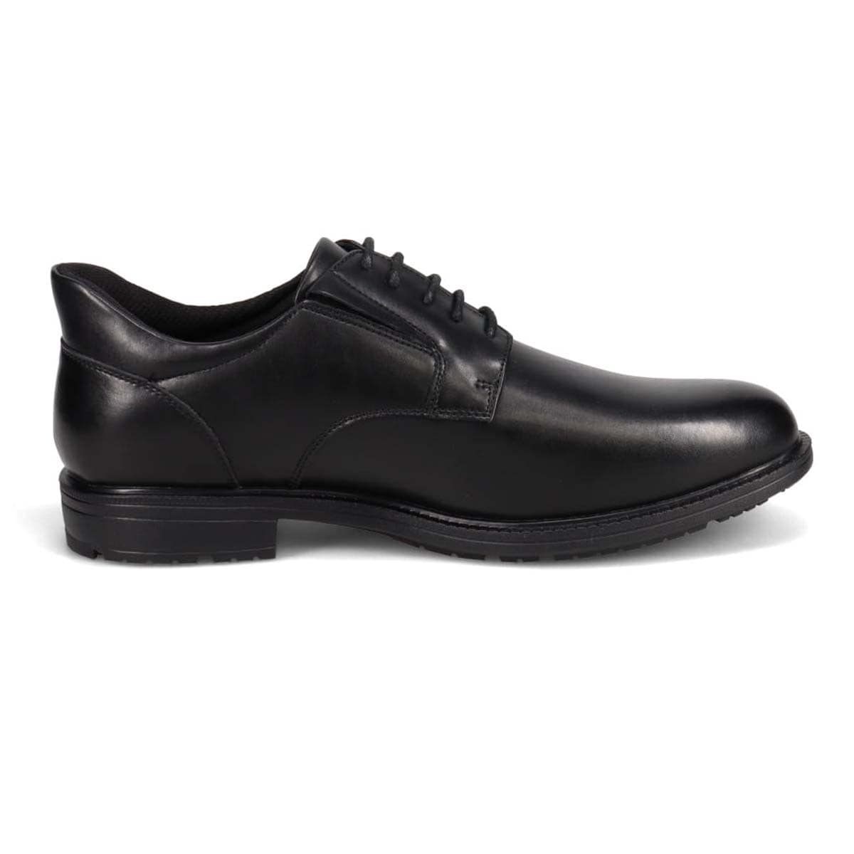 HIROKO KOSHINO HOMME  メンズ　外羽根プレーントゥビジネスシューズ　HR7302 BLACK 25.0