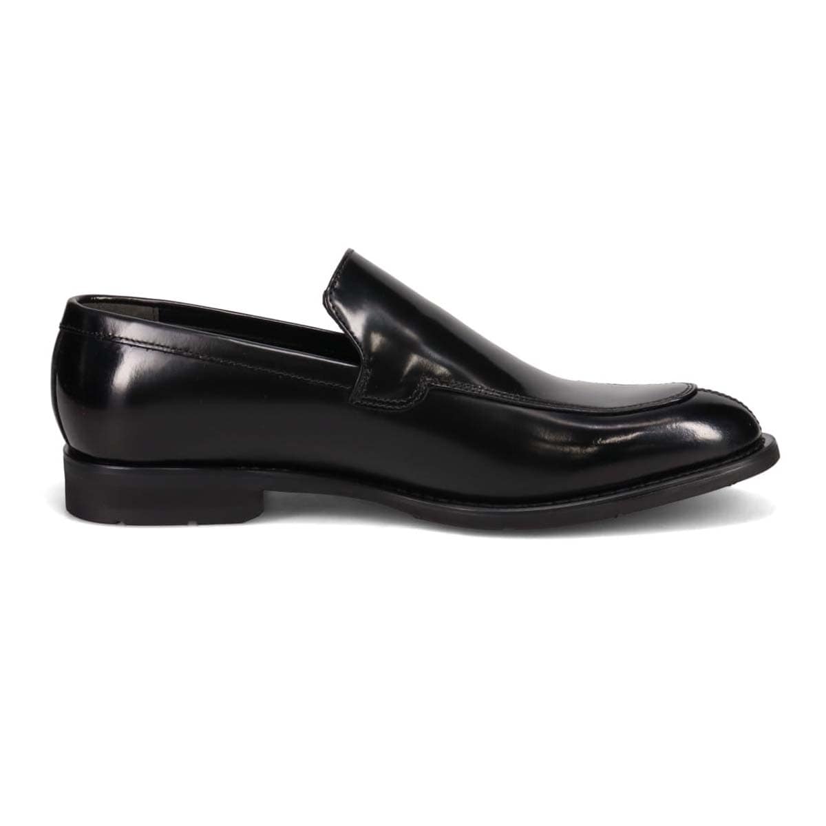 HIROKO KOSHINO HOMME  メンズ エレガント ユーチップスリッポンドレスシューズ　HR8003 BLACK 25.0