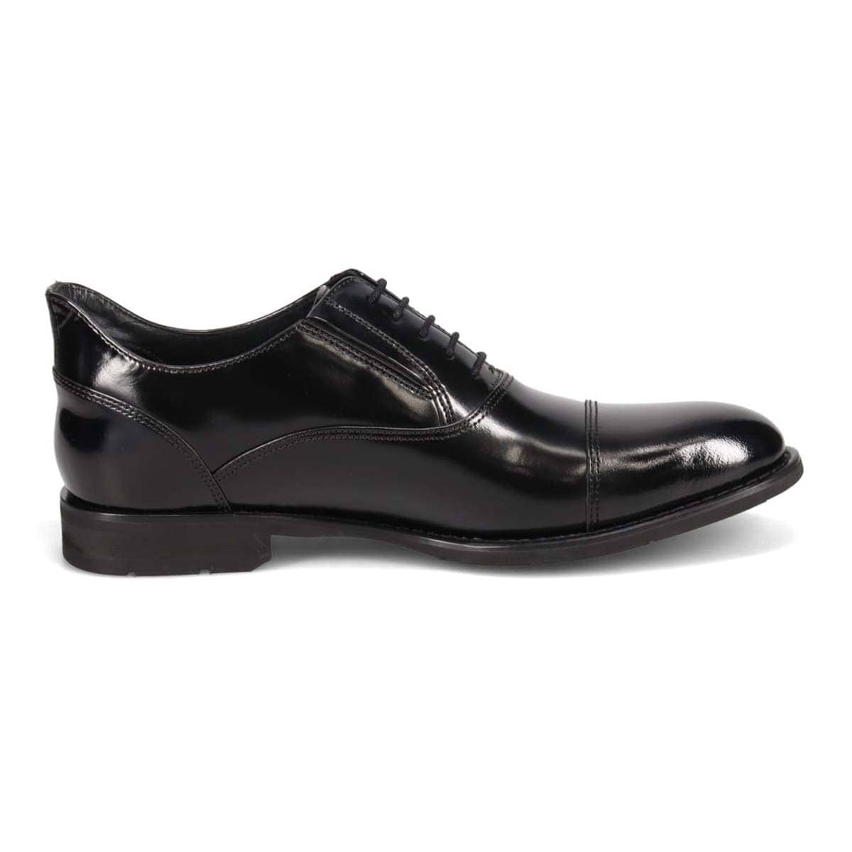 HIROKO KOSHINO HOMME  メンズ　内羽根ストレートチップビジネスシューズ　HR8005 BLACK 25.0