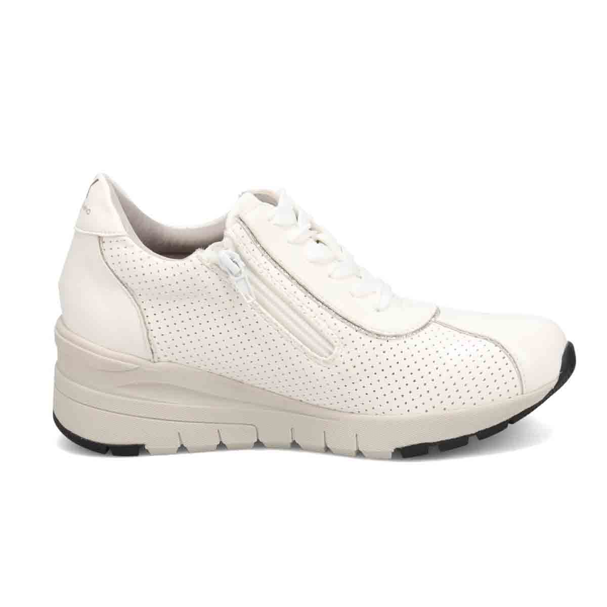 HIROKO KOSHINO FEMME　お洒落ウォーキングシューズ　HRL3005 IVORY 23.0