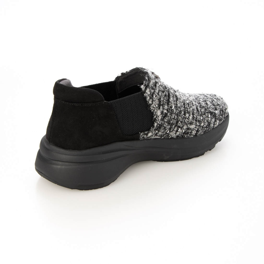 HIROKO KOSHINO FEMME シンプルなサイドゴアブーティ HRL5012 BLACK/C 23.0