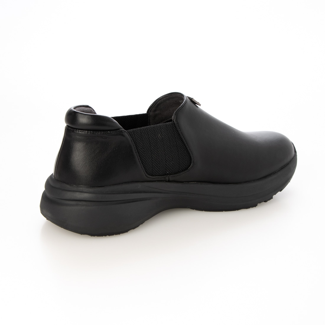 HIROKO KOSHINO FEMME シンプルなサイドゴアブーティ HRL5012 BLACK 23.0