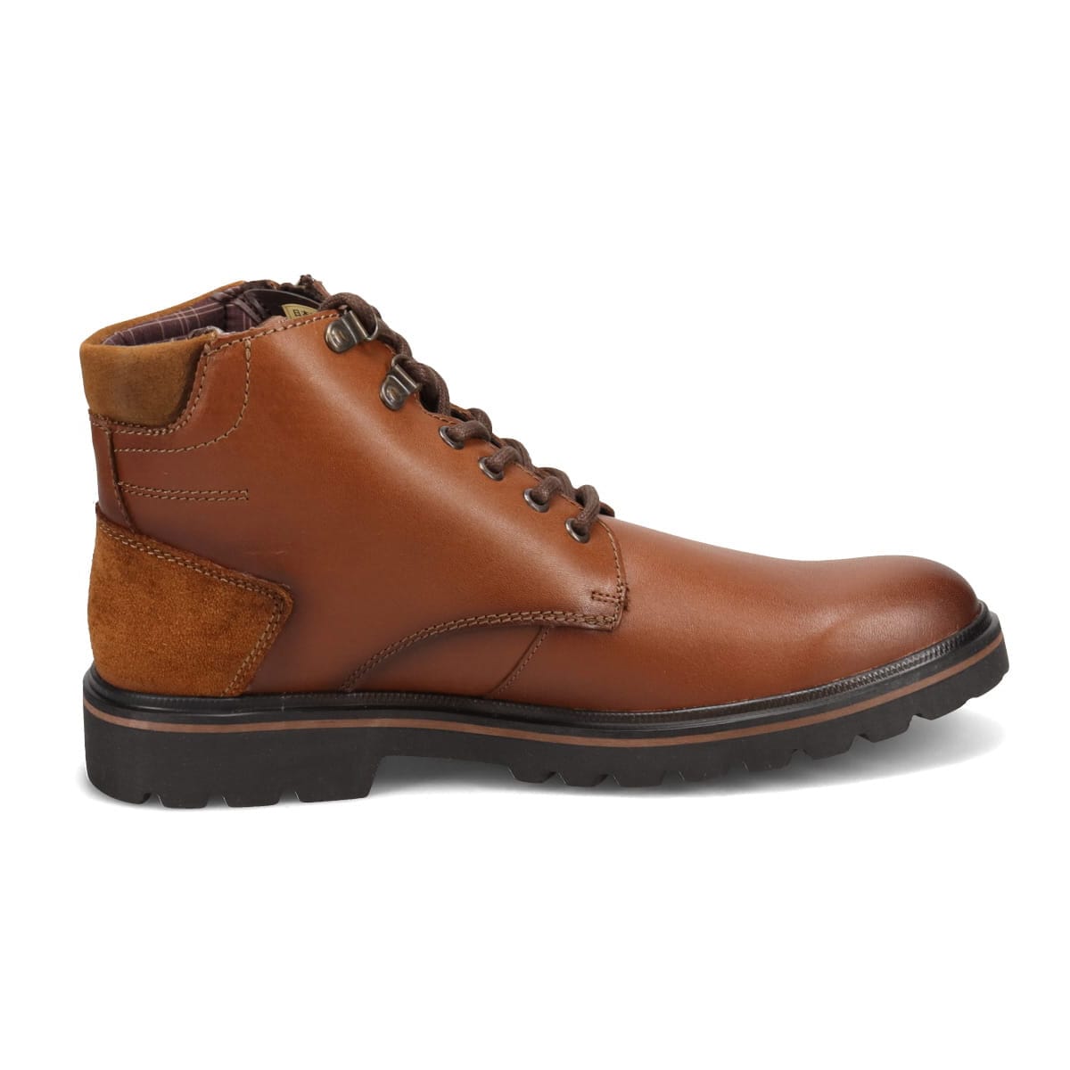 フレクシィ flexi レースアップカジュアルブーツ   IMFX41124 TAN 25.0