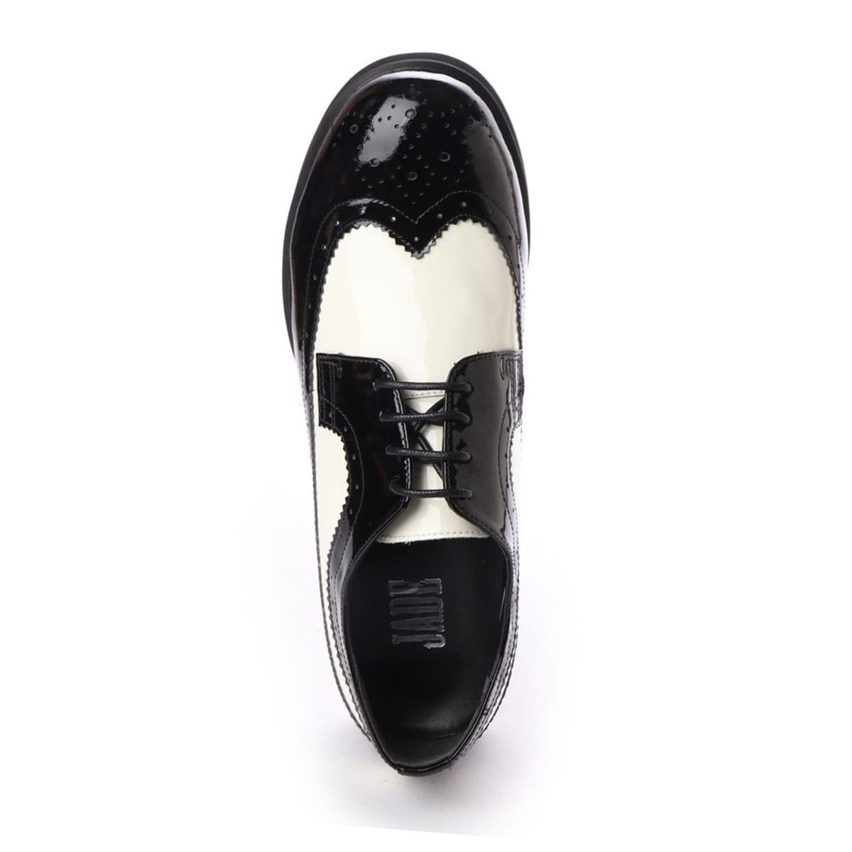 MEN】 JADE ウィングチップ JD5510(25.0 BLACK/O-WHITE): メンズ|MADRAS(マドラス)公式 MEN】 JADE ウィングチップ JD5510(25.0 BLACK/O-WHITE): メンズ|MADRAS(マドラス)公式