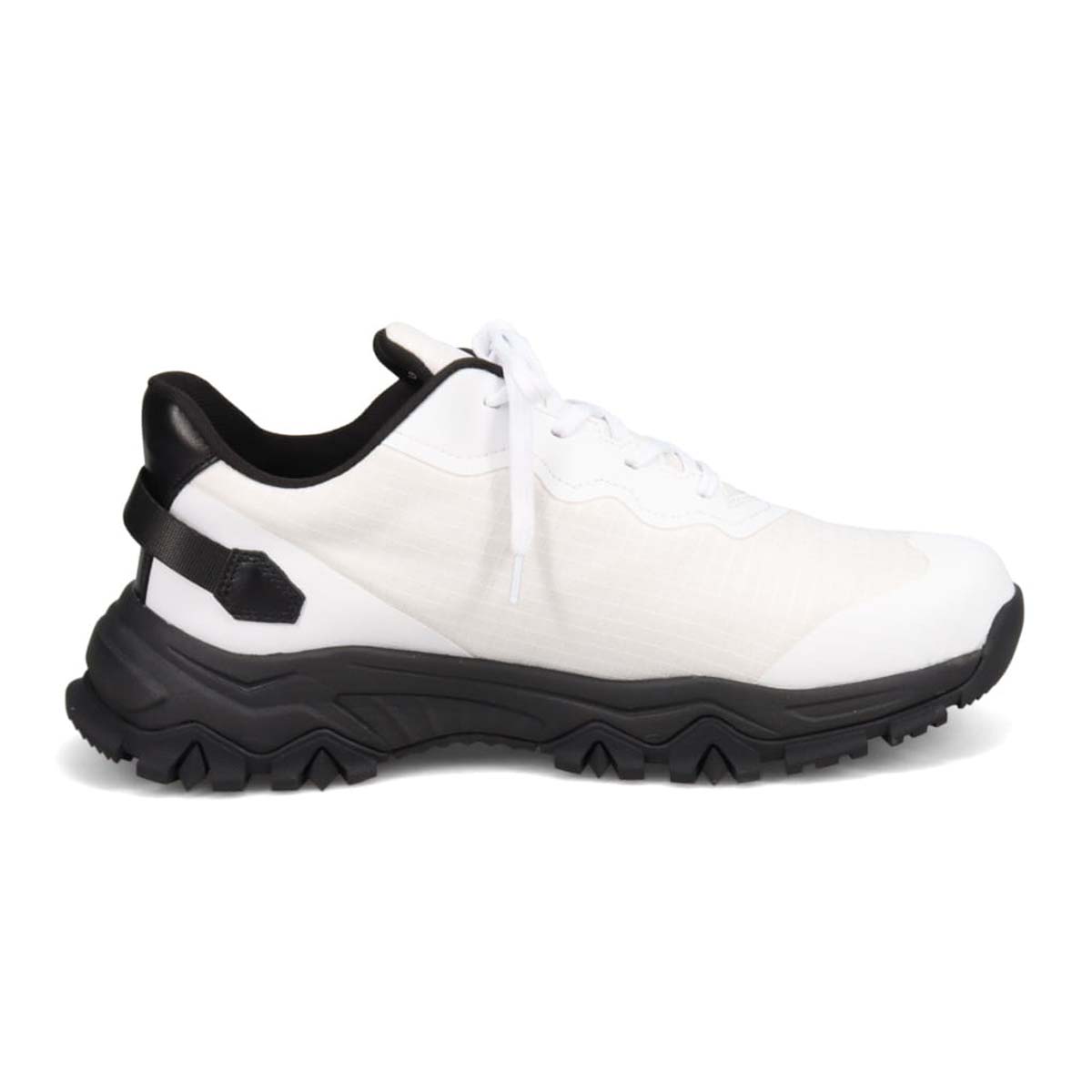 ランバンオンブルー LANVIN en Bleu 「リカバリーインソール」搭載で指圧効果により血行を115％促進。トレイルランニングスニーカー　LB1006XR WHITE 25.0