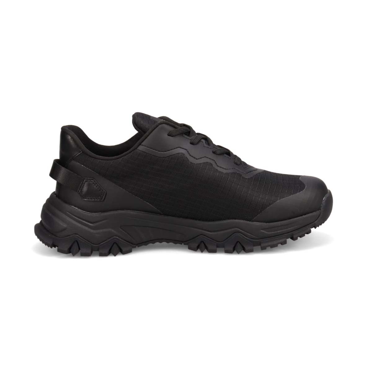ランバンオンブルー LANVIN en Bleu  トレイルランニングスニーカー　LB1007 BLACK 25.0