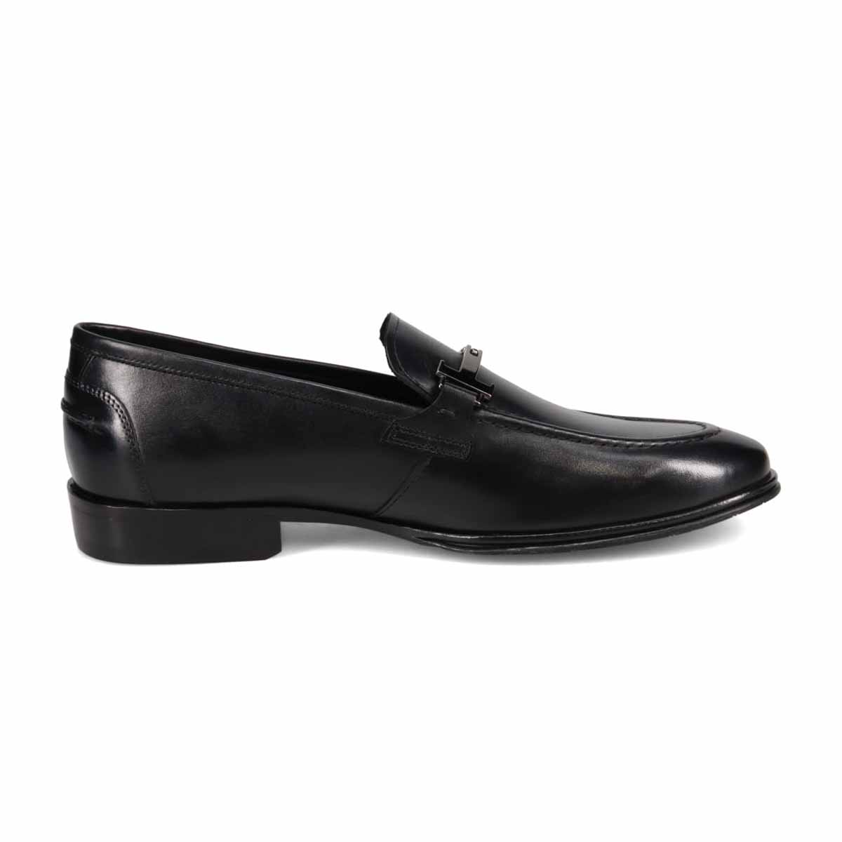 LANVIN COLLECTION　ビット金具付きローファー　LV1013 BLACK 25.0