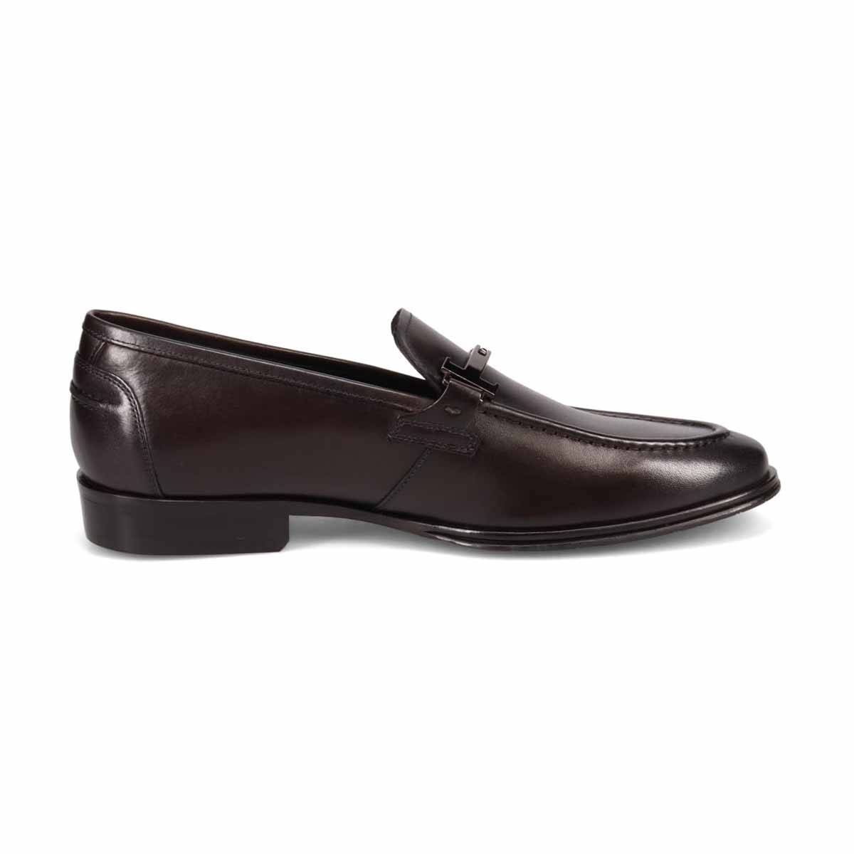 LANVIN COLLECTION　ビット金具付きローファー　LV1013 D-BROWN 25.0