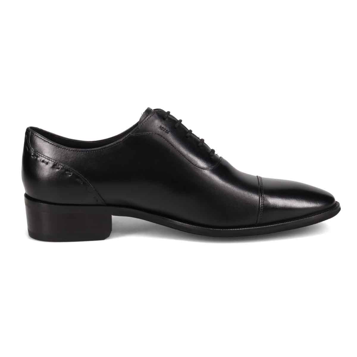 ランバンコレクション LANVIN COLLECTION 「Recovery Shiatsu Insole」搭載で指圧効果により血行をよくする。 軽量設計　内羽根ストレートチップドレスシューズ　LV1019XR BLACK 25.0