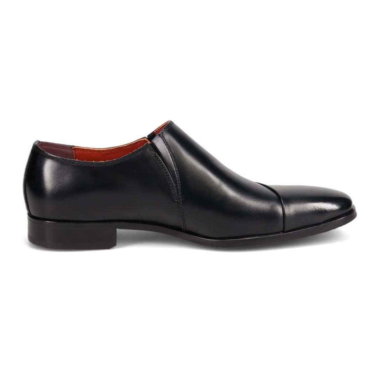 マドラス madras スリップオンドレスシューズ　M2184A BLACK 25.0