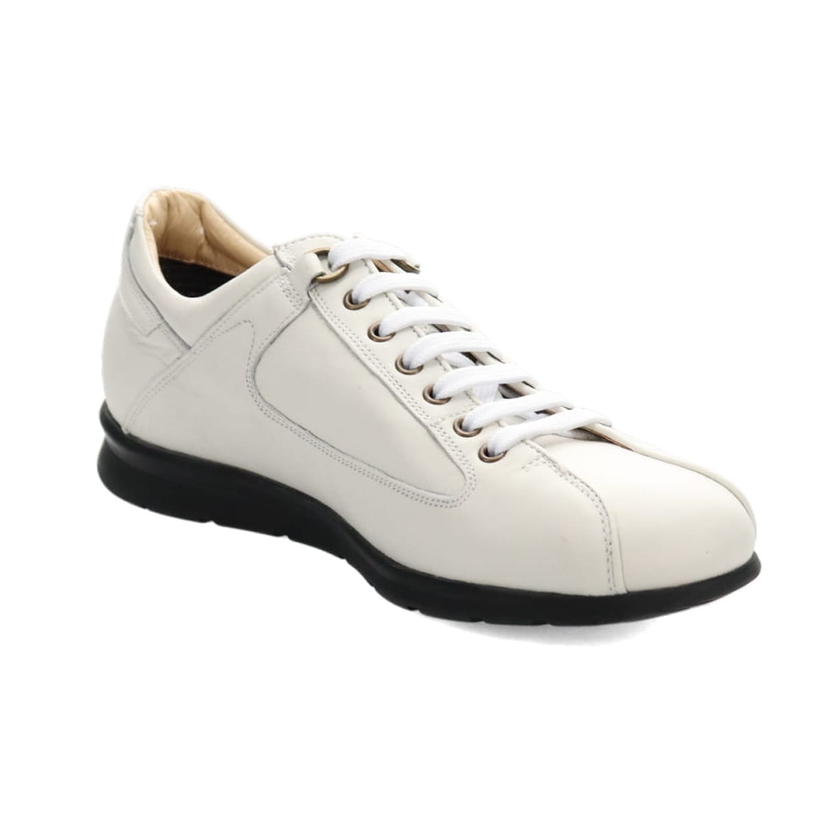 【GORE-TEX】マドラス madras ゴアテックス フットウェア レザースニーカー M5005G IVORY 25.0