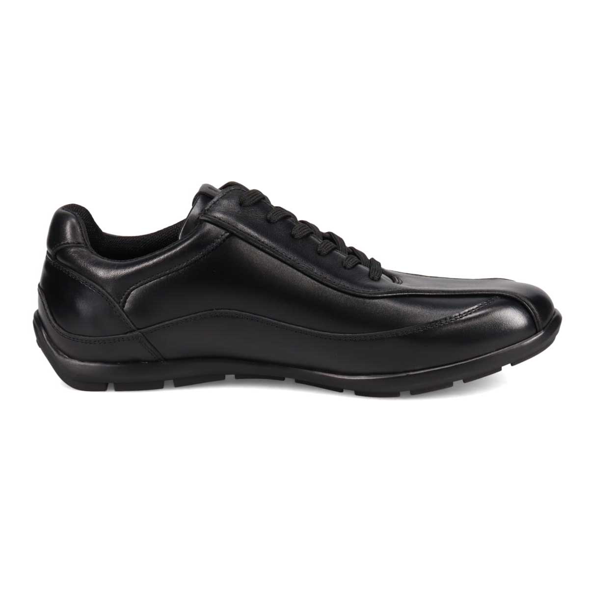 マドラス madras metaインソール搭載シューズ  レザースニーカー　M502MT BLACK 25.0