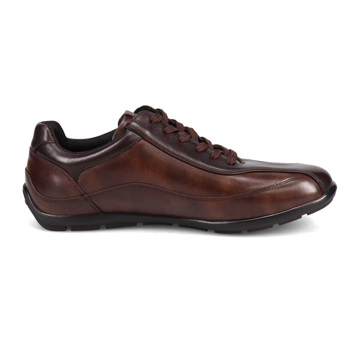 マドラス madras metaインソール搭載シューズ  レザースニーカー　M502MT D-BROWN 25.0