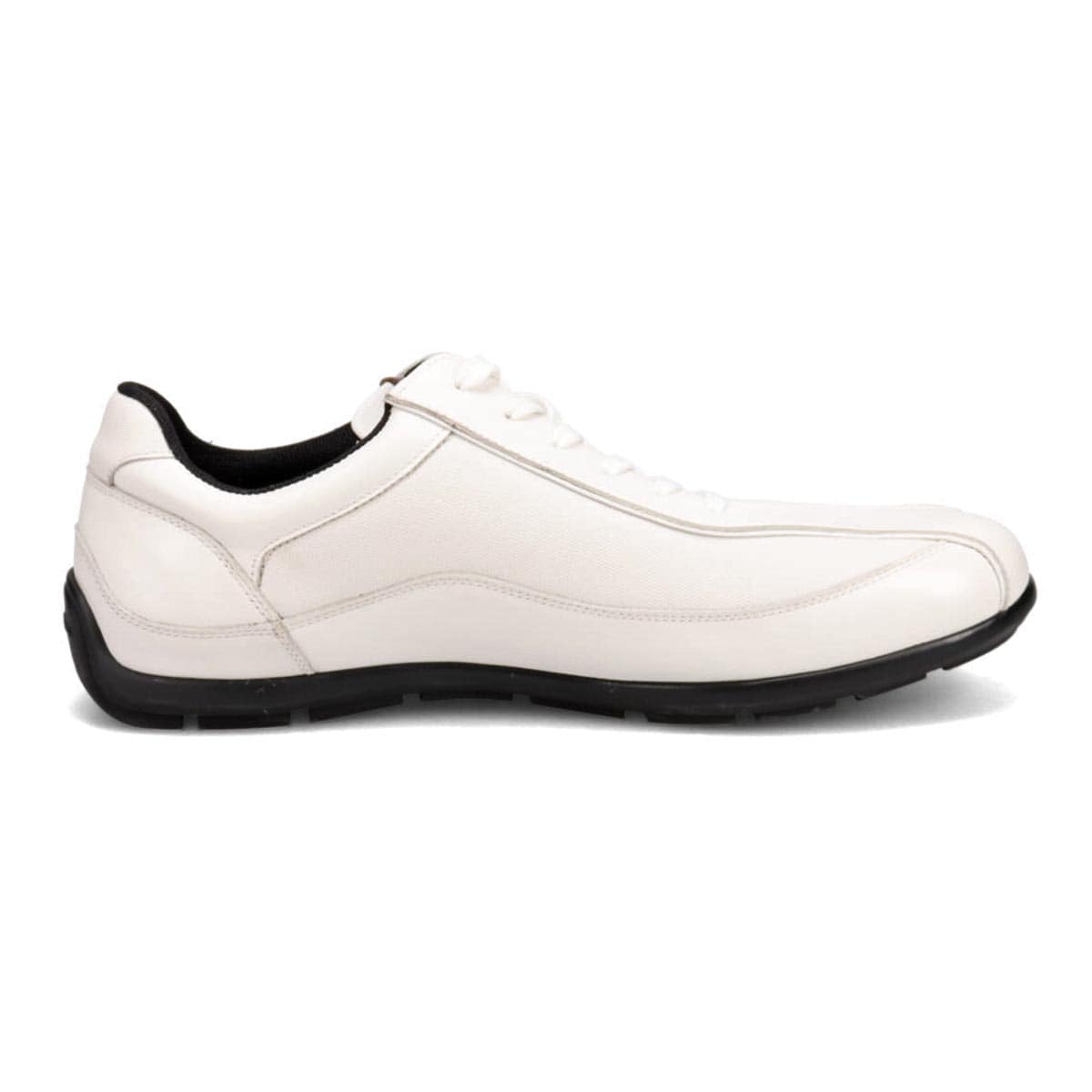 マドラス madras metaインソール搭載シューズ  レザースニーカー　M502MT WHITE 25.0