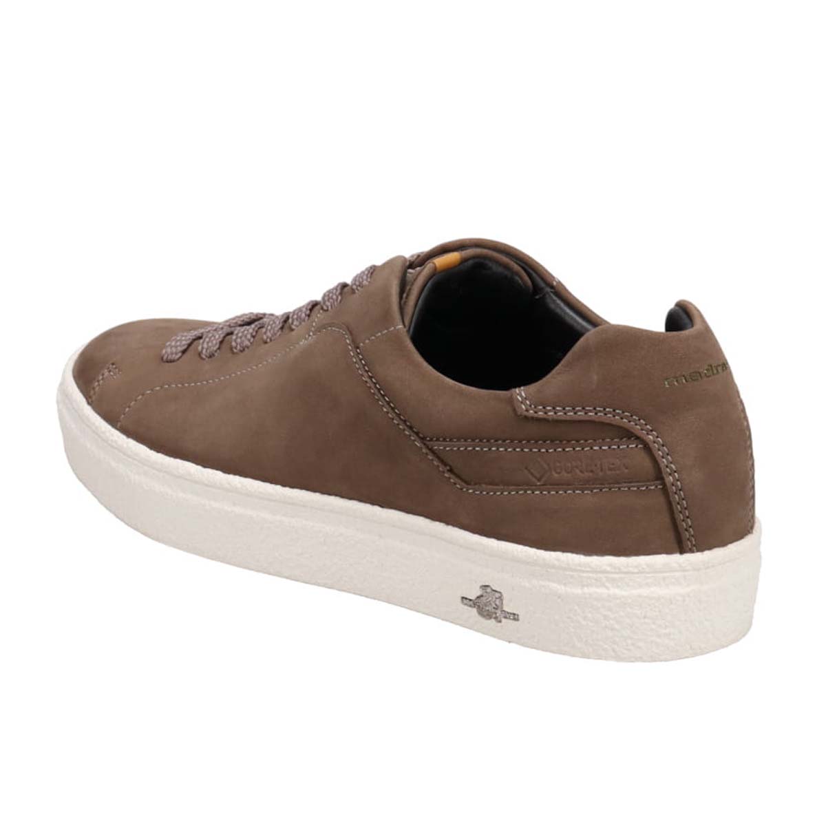 【GORE-TEX】マドラス madras metaインソール搭載シューズ  レースアップカジュアルシューズ　M511AGMT GRAY-NUBUK 25.0