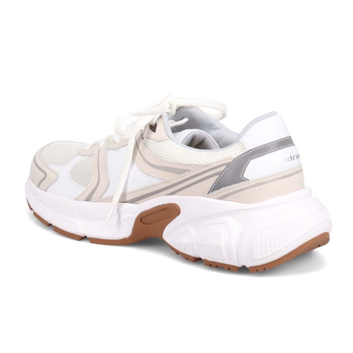 マドラス madras 特許 リカバリーメタインソール搭載シューズ メンズカジュアルスニーカー　M5231MT WHITE 25.0