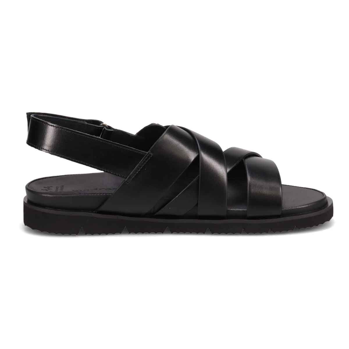 マドラス madras 特許 リカバリーメタインソール搭載シューズ メンズ レザーサンダル　M535MT BLACK M