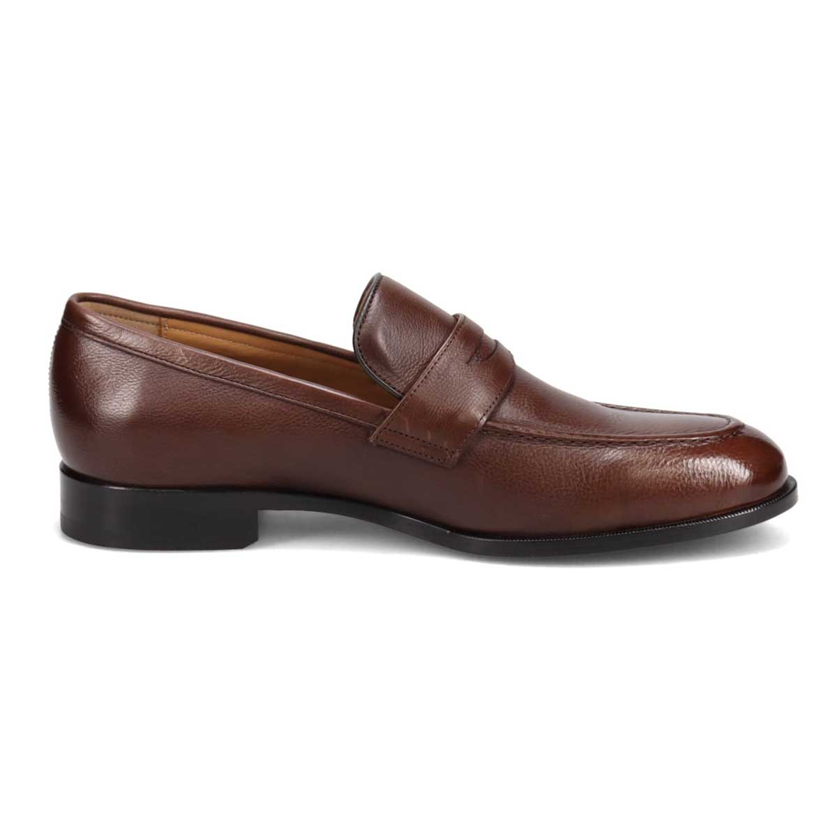マドラス madras metaインソール  ビジネス コインローファー M557MT BROWN 25.0