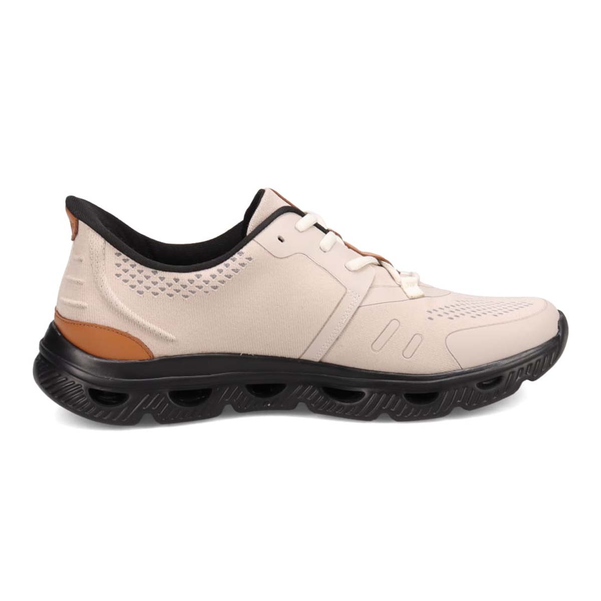 ≪ECサイト限定予約販売≫マドラス madras メタインソール搭載シューズ  カジュアルニットスニーカー　M595MT BEIGE M