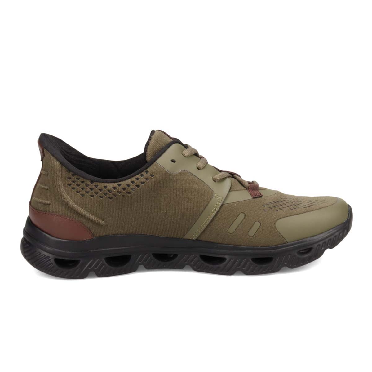 ≪ECサイト限定予約販売≫マドラス madras メタインソール搭載シューズ  カジュアルニットスニーカー　M595MT KHAKI M