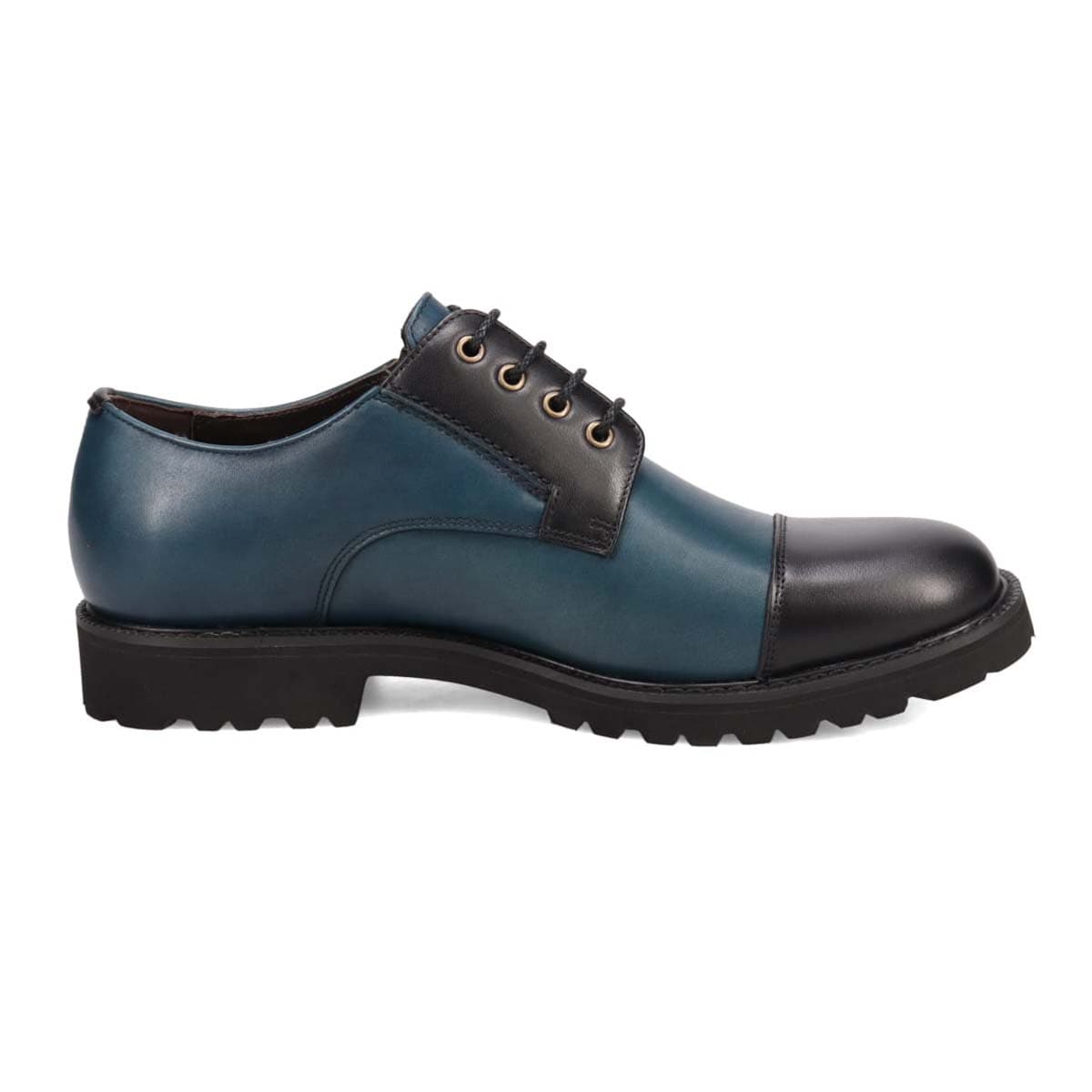 【ウィメンズサイズ】マドラス madras metaインソール搭載シューズ  レースアップカジュアルシューズ　MS651MT BLACK/NAVY 23.0