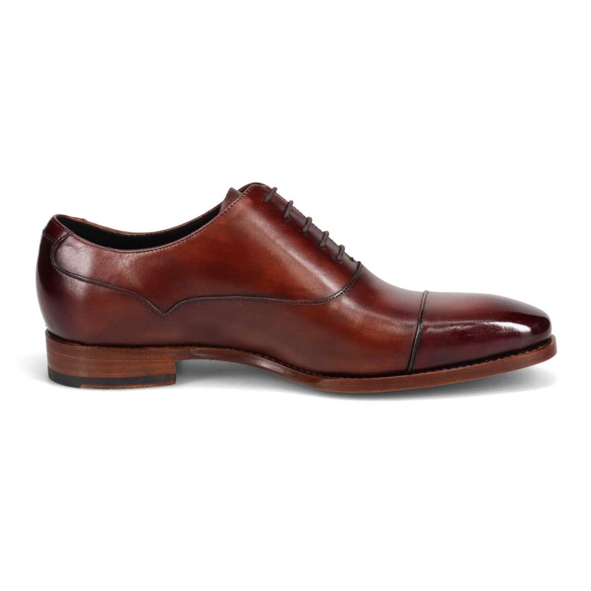マドラス madras metaインソール搭載シューズ  内羽根ストレートチップドレスシューズ　M792MT BROWN 25.0
