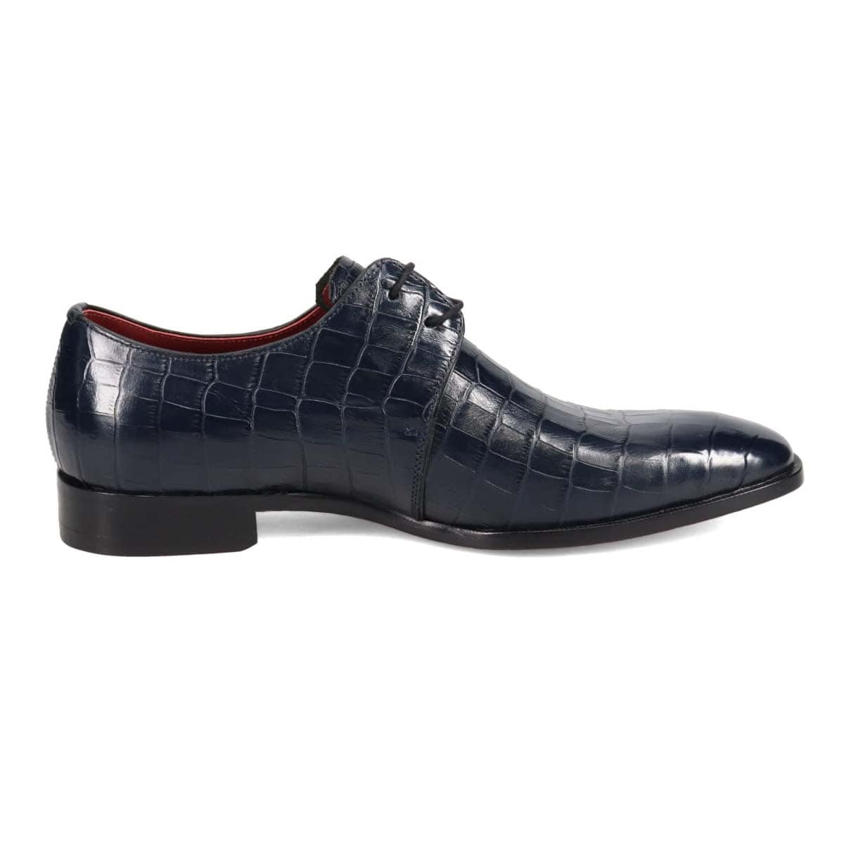 マドラス madras metaインソール搭載シューズ  プレーントゥドレスシューズ　M795MT NAVY 25.0